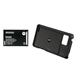 OEM BW8X Motorola Droid Bionic XT875 Extended Battery 2760mah and Extended door cover
