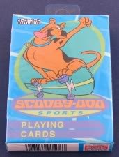 Scooby Doo 'Sports' Playing Cards Poker