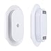 D-FantiX Indoor Motion Sensor Light Battery-Powered Led Infrared Motion Sensor Night Light Stick Anywhere Perfect for Indoors,Kids Room, Hallway, Basement, Closet