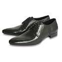 H By Hudson Shoes NICKEL Black