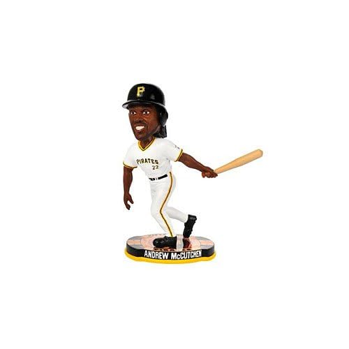 Andrew McCutchen Pittsburgh Pirates MLB Baseball Base Bobblehead Sports Fan
