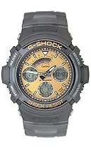 Casio G-Shock Analog World Time Alarm Mens Watch AW591TM-1ADR