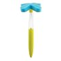 Chef'n 401-110-004 CleanGenuity Sudster Drinkware Scrubber with Soap Dispenser, Avocado