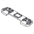 Yakima E-Pad Q Towers Roof Rack Replacement Pad - 8810082