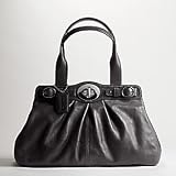 31LNqZ6n7wL. SL160  Coach New LARGE GARNET Carryall Purse Bag  Black