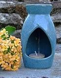 Diffuser Ceramic Tea Candle Aromalamp Bindi Blue 31LNtuauI2L. SL160 Diffuser Ceramic Tea Candle Aromalamp Bindi Blue