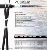 UPC 039364582112 product image for Calypso Monterey Boat Spin Rod, 1 Piece (5-Feet/Medium) | upcitemdb.com