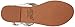 Naughty Monkey Women's Alloy Mate Dress Sandal