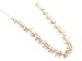Sunstone Spiral Necklace in Silver by Ten Thousand Things