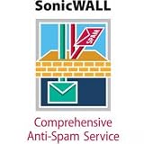 SonicWALL Comprehensive Anti-Spam Service for up to 100 users/ 2 domains for 3 Yrs