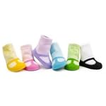 Chaussettes fa�on chaussures, 6 paire...
