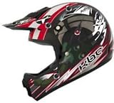 KBC DRT-X SQUADRON RED YMD MOTORCYCLE Off-Road-Helmet