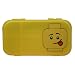 IRIS LEGO Minifigure and Brick Storage Case, Yellow