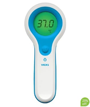 Vicks ComfortTouch&trade; Forehead Thermometer