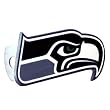 Seattle Seahawks Large Logo-Only Hitch Cover - NFL Football Fan Shop Sports Team Merchandise