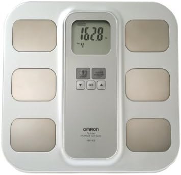 OMRON HBF-400 Full-Body Sensor Body Composition Monitor with Scale by RTHMVRREOHHG