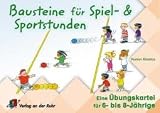 Produkt-Bild: Human Kinetics. Eine &Uuml;bungskartei f&uuml;r 6- bis 8-J&auml;hrige: Bausteine f&uuml;r Spiel- & Sportstunden