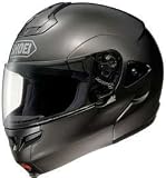 SHOEI MULTITEC FLIP-UP ANTHRACITE MET. SIZE:MED MOTORCYCLE Full-Face-Helmet