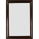 IMAGE OF Framed Mirror in Cappuccino