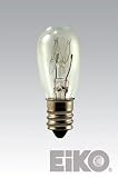 EIKO 6S6/120V - 120V 6W S-6 Candelabra Base Miniature