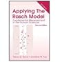 Applying the Rasch Model: Fundamental Measurement in the Human Sciences