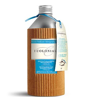 I Coloniali Strenghtening Thailandese Shower Cream with Hibiscus 500ml shower cream