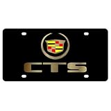 Cadillac CTS License Plate by Eurosport Daytona