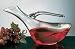 32 OUNCE MALLARD CRYSTAL DECANTER