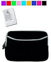 Neoprene Sleeve for Amazon Kindle 2 + Screen Protector