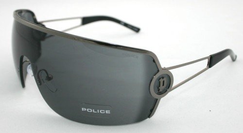 Police 8417 Gunmetal 0568 Police Sunglasses