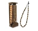 Coco Wood Bead Necklaces! Free Display Available!