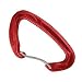 Mad Rock Ultra Light Bent Carabiner (Red)