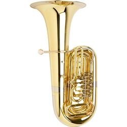 Miraphone S186 Standard Series 4/4 BBb Tuba S186-4V Lacquer 4 Valve Standard Slides