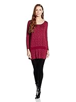 ZERGATIK Camiseta Manga Larga Choux (Frambuesa)