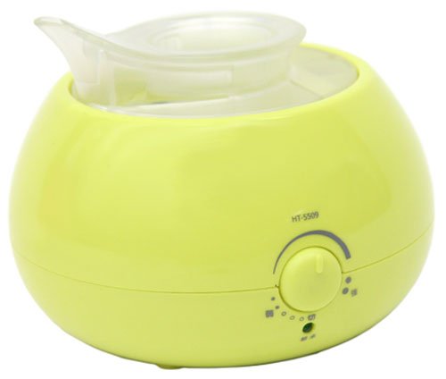 超音波式ペットボトル加湿器 グリーン HT-5509G 31447