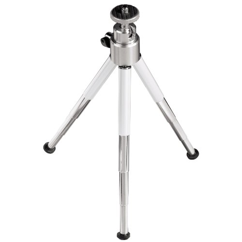 Hama Mini-Stativ \"Ball\" L Mini, Wei&szlig; Preisvergleich