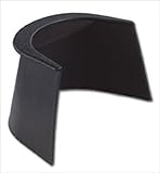 3" Pool Table Rubber Pocket Liner - Center- Unpunched