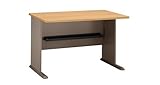 SERIES A: LIGHT OAK 48 DESK