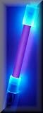 LITEGLOW BLK15 Black Auto Light Neon Rod - Approx 15 inch