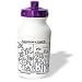 Londons Times Funny Society Cartoons - Vowel Movement And Consonantpation - Water Bottles