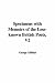 Search : Specimens with Memoirs of the Less-known British Poets, V2