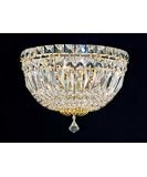 Schonbek Worldwide 6600-20A 3 Light Petit Crystal Deluxe Wall