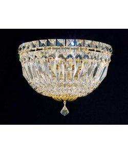 Schonbek Worldwide 6600-20A 3 Light Petit Crystal Deluxe Wall