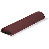 Earthlite Half Round Bolster (Burgundy)