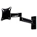 Peerless PA730 Articulating Wall Mount for 10" to 22" Displays (Black)