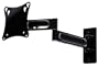 Peerless PA730 Articulating Wall Mount for 10" to 22" Displays (Black)