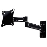 Peerless PA730 Articulating Wall Mount for 10" to 22" Displays (Black)