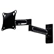 Peerless PA730 Articulating Wall Mount for 10" to 22" Displays (Black) ~ Peerless
