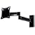 Peerless PA730 Articulating Wall Mount for 10" to 22" Displays (Black)