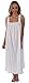 The 1 for U 100% Cotton Sleeveless Nightgown 7 Sizes - Jane
